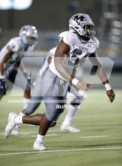 Thumbnail 2 in Martin vs. Lewisville (UIL 6A Area Playoff) photogallery.