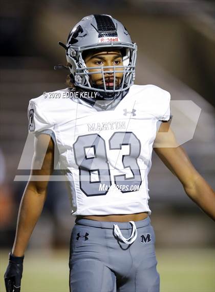 Thumbnail 3 in Martin vs. Lewisville (UIL 6A Area Playoff) photogallery.