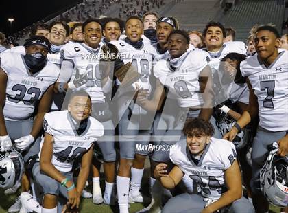 Thumbnail 2 in Martin vs. Lewisville (UIL 6A Area Playoff) photogallery.