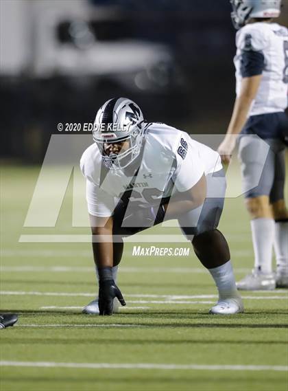 Thumbnail 2 in Martin vs. Lewisville (UIL 6A Area Playoff) photogallery.