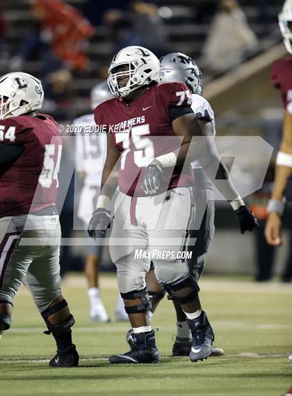 Thumbnail 3 in Martin vs. Lewisville (UIL 6A Area Playoff) photogallery.