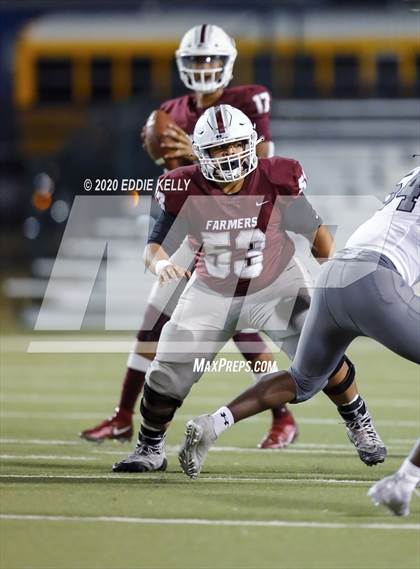 Thumbnail 2 in Martin vs. Lewisville (UIL 6A Area Playoff) photogallery.
