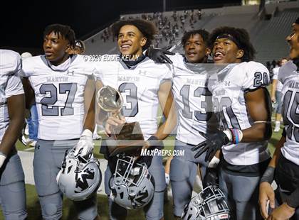 Thumbnail 3 in Martin vs. Lewisville (UIL 6A Area Playoff) photogallery.