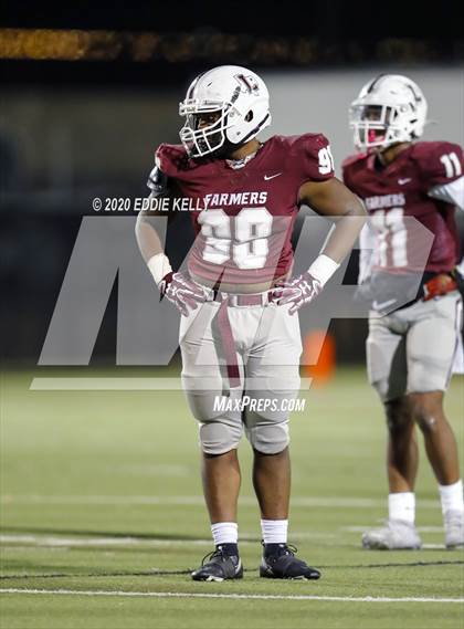 Thumbnail 3 in Martin vs. Lewisville (UIL 6A Area Playoff) photogallery.