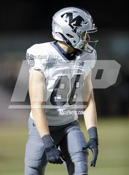 Thumbnail 2 in Martin vs. Lewisville (UIL 6A Area Playoff) photogallery.