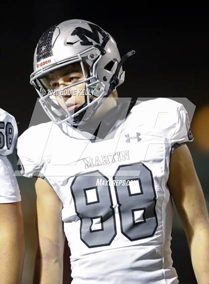 Thumbnail 3 in Martin vs. Lewisville (UIL 6A Area Playoff) photogallery.