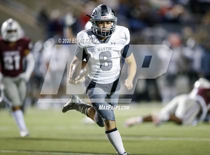 Thumbnail 3 in Martin vs. Lewisville (UIL 6A Area Playoff) photogallery.