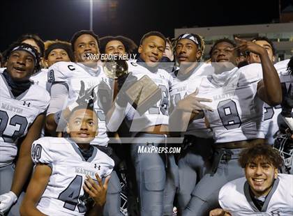 Thumbnail 1 in Martin vs. Lewisville (UIL 6A Area Playoff) photogallery.