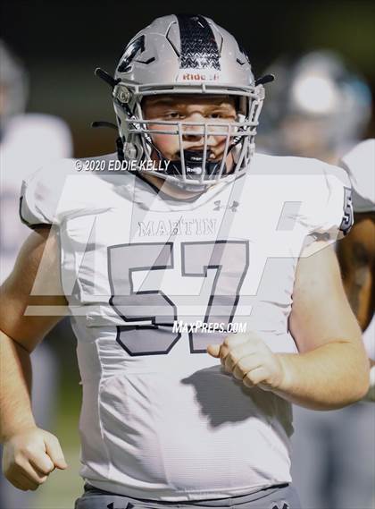 Thumbnail 3 in Martin vs. Lewisville (UIL 6A Area Playoff) photogallery.