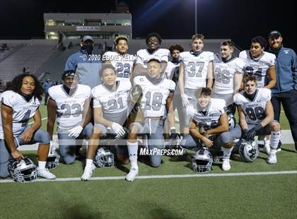 Thumbnail 2 in Martin vs. Lewisville (UIL 6A Area Playoff) photogallery.