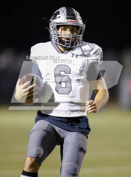 Thumbnail 1 in Martin vs. Lewisville (UIL 6A Area Playoff) photogallery.