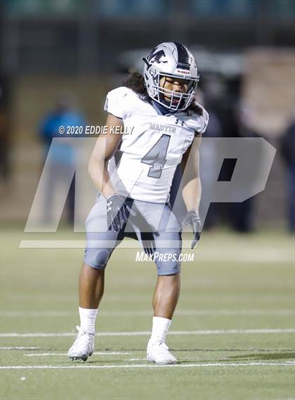 Thumbnail 2 in Martin vs. Lewisville (UIL 6A Area Playoff) photogallery.