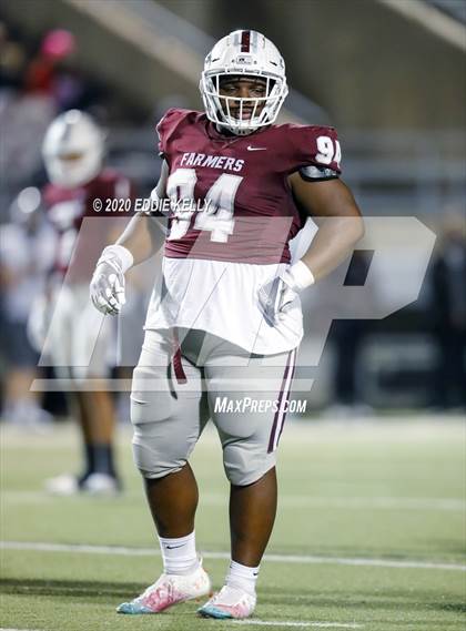 Thumbnail 2 in Martin vs. Lewisville (UIL 6A Area Playoff) photogallery.