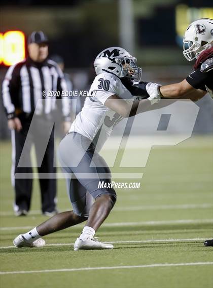 Thumbnail 3 in Martin vs. Lewisville (UIL 6A Area Playoff) photogallery.