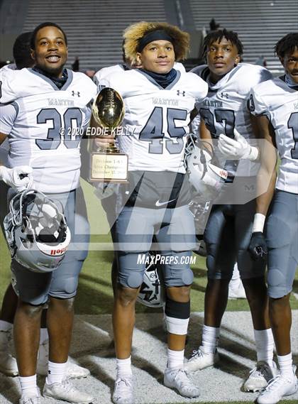 Thumbnail 2 in Martin vs. Lewisville (UIL 6A Area Playoff) photogallery.