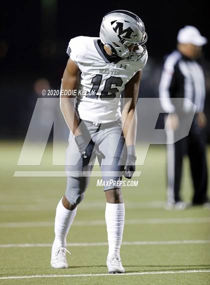 Thumbnail 1 in Martin vs. Lewisville (UIL 6A Area Playoff) photogallery.