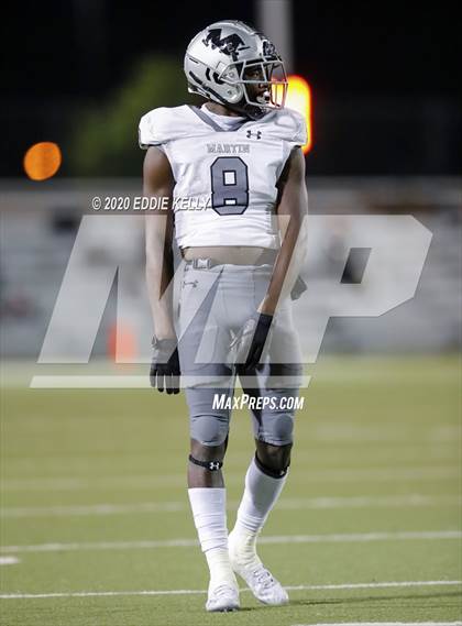 Thumbnail 1 in Martin vs. Lewisville (UIL 6A Area Playoff) photogallery.
