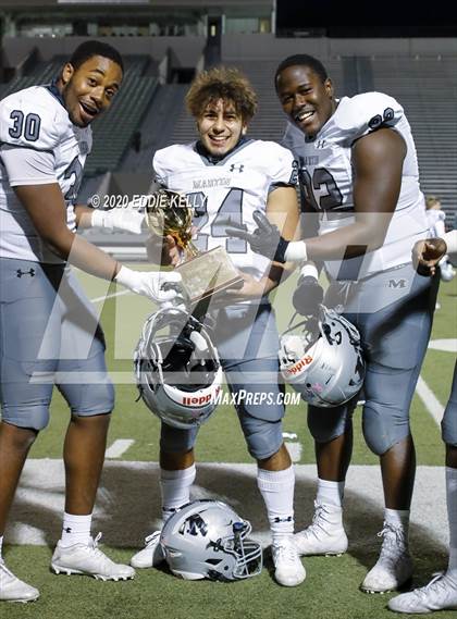 Thumbnail 1 in Martin vs. Lewisville (UIL 6A Area Playoff) photogallery.