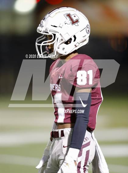 Thumbnail 2 in Martin vs. Lewisville (UIL 6A Area Playoff) photogallery.