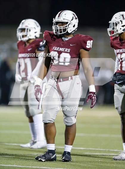 Thumbnail 3 in Martin vs. Lewisville (UIL 6A Area Playoff) photogallery.