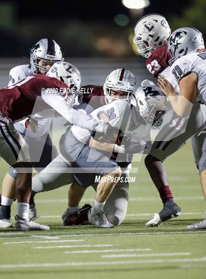 Thumbnail 1 in Martin vs. Lewisville (UIL 6A Area Playoff) photogallery.
