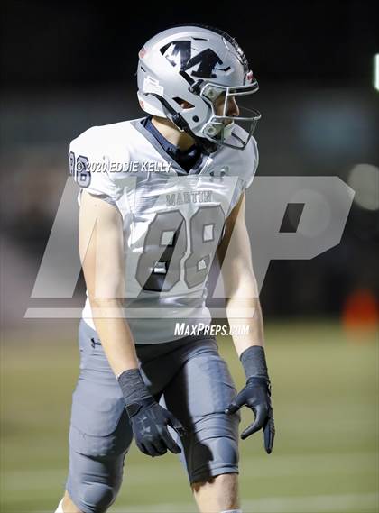 Thumbnail 3 in Martin vs. Lewisville (UIL 6A Area Playoff) photogallery.