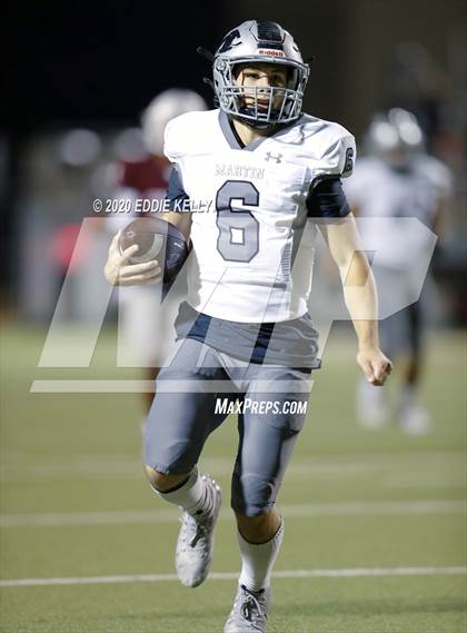 Thumbnail 1 in Martin vs. Lewisville (UIL 6A Area Playoff) photogallery.