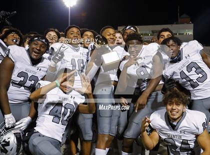 Thumbnail 1 in Martin vs. Lewisville (UIL 6A Area Playoff) photogallery.
