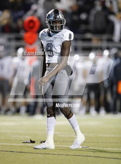 Thumbnail 3 in Martin vs. Lewisville (UIL 6A Area Playoff) photogallery.