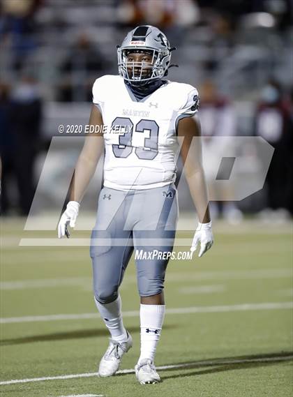Thumbnail 2 in Martin vs. Lewisville (UIL 6A Area Playoff) photogallery.