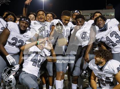 Thumbnail 3 in Martin vs. Lewisville (UIL 6A Area Playoff) photogallery.