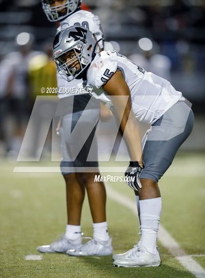 Thumbnail 3 in Martin vs. Lewisville (UIL 6A Area Playoff) photogallery.
