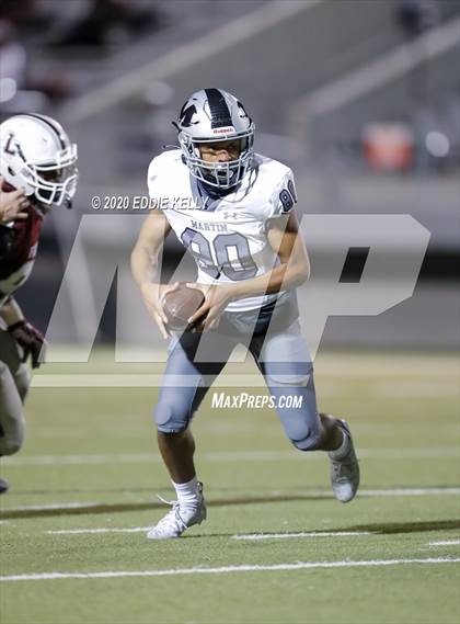 Thumbnail 3 in Martin vs. Lewisville (UIL 6A Area Playoff) photogallery.