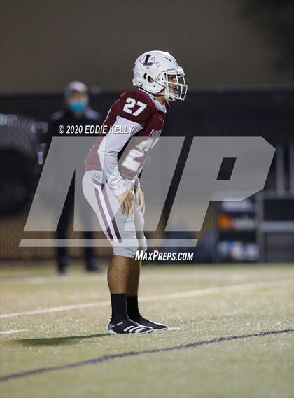 Thumbnail 1 in Martin vs. Lewisville (UIL 6A Area Playoff) photogallery.