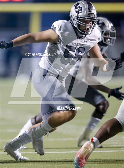 Thumbnail 2 in Martin vs. Lewisville (UIL 6A Area Playoff) photogallery.