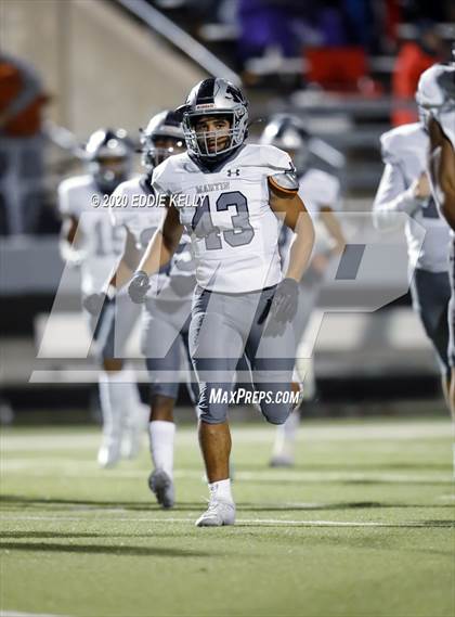 Thumbnail 2 in Martin vs. Lewisville (UIL 6A Area Playoff) photogallery.