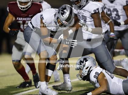 Thumbnail 1 in Martin vs. Lewisville (UIL 6A Area Playoff) photogallery.