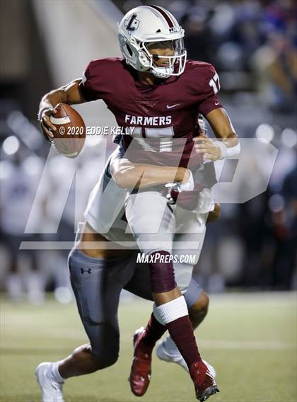 Thumbnail 2 in Martin vs. Lewisville (UIL 6A Area Playoff) photogallery.