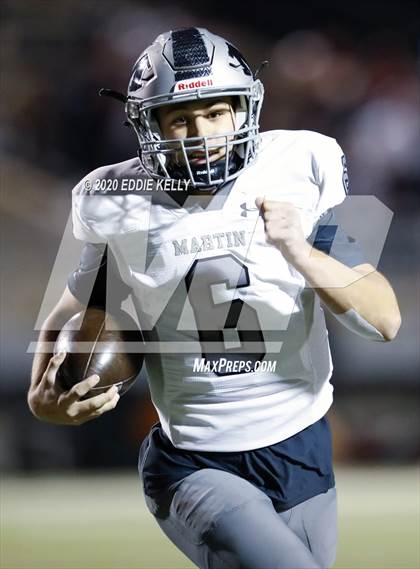 Thumbnail 1 in Martin vs. Lewisville (UIL 6A Area Playoff) photogallery.