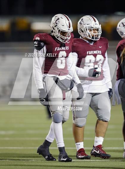 Thumbnail 2 in Martin vs. Lewisville (UIL 6A Area Playoff) photogallery.