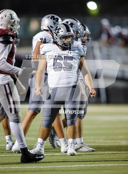 Thumbnail 2 in Martin vs. Lewisville (UIL 6A Area Playoff) photogallery.