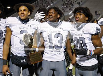 Thumbnail 3 in Martin vs. Lewisville (UIL 6A Area Playoff) photogallery.