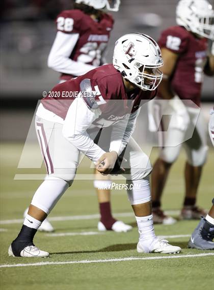 Thumbnail 2 in Martin vs. Lewisville (UIL 6A Area Playoff) photogallery.