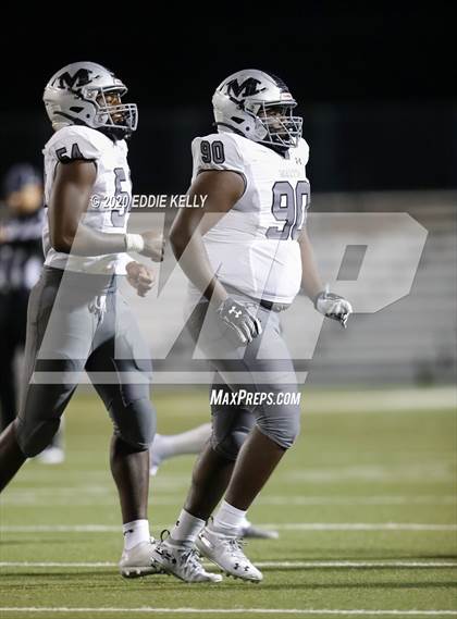 Thumbnail 2 in Martin vs. Lewisville (UIL 6A Area Playoff) photogallery.