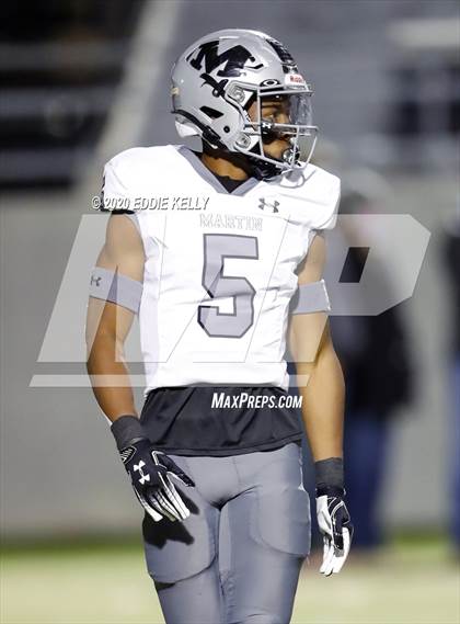 Thumbnail 1 in Martin vs. Lewisville (UIL 6A Area Playoff) photogallery.