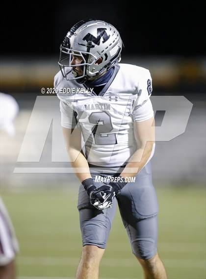 Thumbnail 3 in Martin vs. Lewisville (UIL 6A Area Playoff) photogallery.