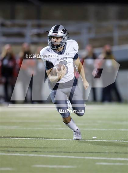 Thumbnail 1 in Martin vs. Lewisville (UIL 6A Area Playoff) photogallery.