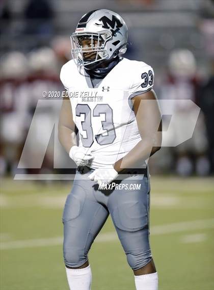 Thumbnail 1 in Martin vs. Lewisville (UIL 6A Area Playoff) photogallery.