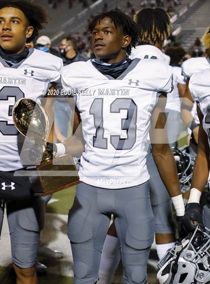 Thumbnail 1 in Martin vs. Lewisville (UIL 6A Area Playoff) photogallery.