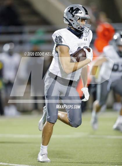 Thumbnail 2 in Martin vs. Lewisville (UIL 6A Area Playoff) photogallery.